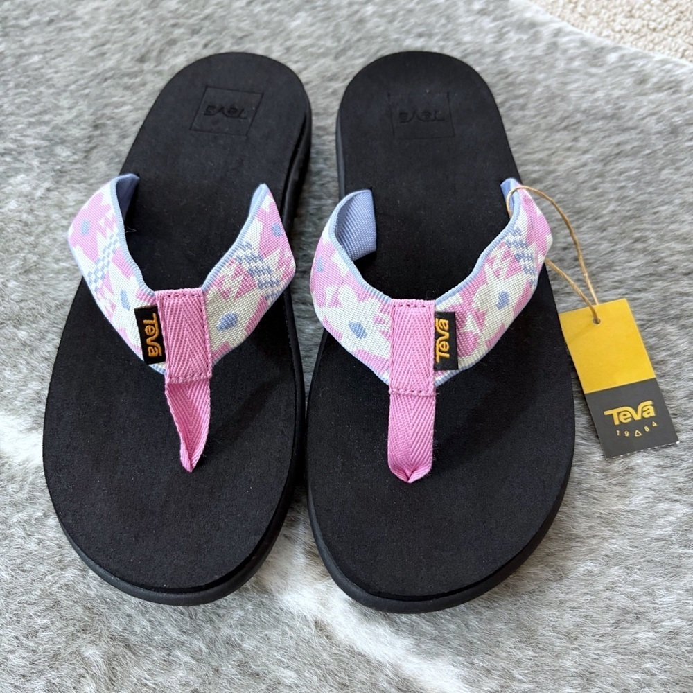 NWT Teva Voya Flip Flop Sandals - Picture 3 of 11